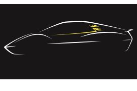 Lotus rilis sketsa mobil sport listrik pertama