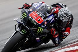 Tes MotoGP di Mandalika NTB krusial tentukan arah Yamaha di awal musim
