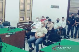 Terpidana penyerobotan tanah Royal Sumatera dieksekusi ke Rutan Tanjung Gusta