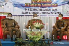 Musrenbang RKPD tahun 2023 digelar di Kecamatan Sungai Raya