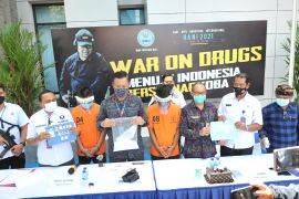BNN Bali gagalkan peredaran 1 kg sabu Surabaya-Bali