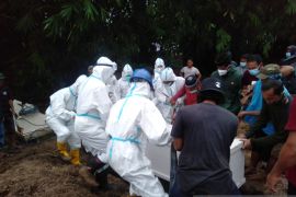 Pasien Omicron pertama terdeteksi di Sulsel akhirnya meninggal dunia