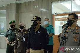 Pemkot Bogor data 80 persen pasien COVID-19 tak perlu perawatan RS