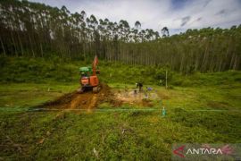 Pembanguan IKN Nusantara masuk proyek prioritas nasional