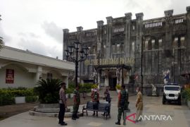 Polres Sukoharjo giatkan penegakan prokes di tempat keramaian