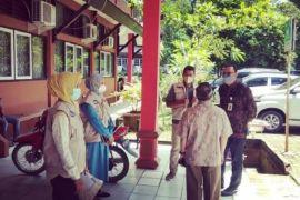 Wakil Rektor Universitas Jambi pantau pelaksanaan PTM