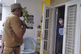 Wakil Wali Kota Medan  semangati warga jalani isolasi mandiri