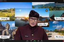 Tiga kunci pemulihan pariwisata akibat pandemi COVID-19 menurut Sandiaga Uno