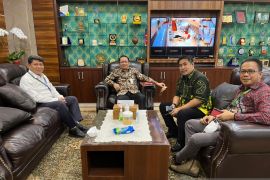 Pemprov Sulteng  gandeng Kemendes percepat pengembangan desa