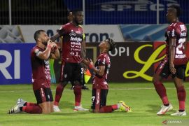 Bali United cukur  Bhayangkara FC tiga gol tanpa balas