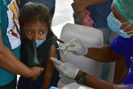 Realisasi vaksinasi anak di Ambon capai 66,1 persen, perangi COVID -19