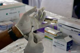 Ambon genjot capaian vaksinasi "booster" karena baru 1,63 persen