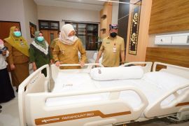 Antisipasi lonjakan COVID-19, Bupati Ipuk cek kesiapan RSUD Blambangan Banyuwangi