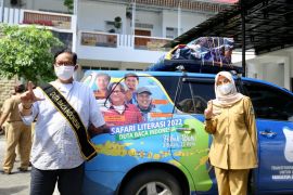 Duta Baca Indonesia kampanyekan budaya membaca di Banyuwangi