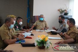 Hermanus Man pimpin rakor penanganan COVID-19 Omicron