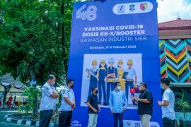 PT SIER sediakan 4.000 dosis vaksin booster untuk pekerja
