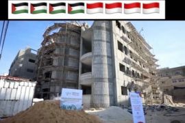 Warga Palestina berterima kasih masjid rancangan Ridwan Kamil mulai berdiri