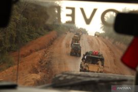 Sumatra Tribute melintas di Muara Bungo Jambi