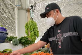 Nurkhalis Anshari ajak masyarakat berbelanja di pasar tradisional