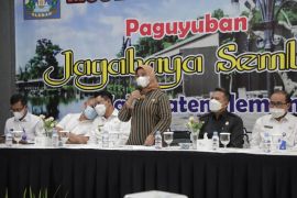 Bupati Sleman meminta Paguyuban Jagabaya aktif dukung Satgas COVID-19