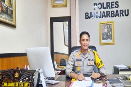 AKBP Nur Khamid sebut Banjarbaru tertinggi capaian vaksin berkat kekompakan forkopimda