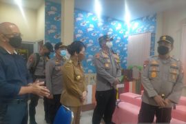 Kapolda Kalbar tinjau pelaksanaan vaksinasi COVID-19 di Kota Singkawang