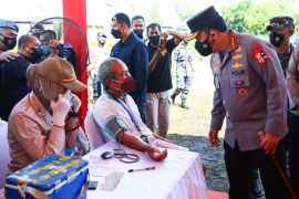 Kapolri paparkan tiga strategi hadapi lonjakan COVID-19 varian Omicron