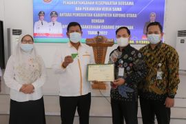 Kayong Utara gandeng BPJS Ketenagakerjaan tanggung jaminan pekerja informal