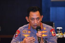 Kapolri : Pers garda terdepan jaga optimisme di masa pandemi