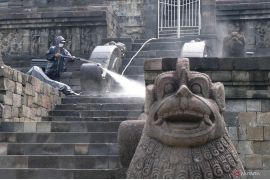 Candi Borobudur, Prambanan, Mendut dan Pawon resmi jadi tempat ibadah sedunia