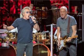Band rock asal Inggris The Who akan konser di Cincinnati, Amerika Serikat