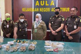 Jaksa serah gading ke BKSDA