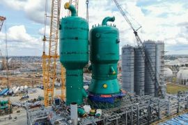 Pertamina selesai pasang alat produksi BBM setara Euro 5 di Balikpapan
