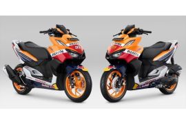 Mari intip tunggangan Marquez dan Espargaro di paddock MotoGP Mandalika