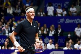 Martin Del Potro kalah saat comeback jelang rencana gantung raket