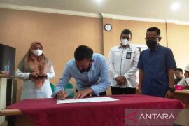 Bertepatan HPN, Pemkab Dharmasraya-PWI komit dukung KLA