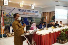 Pemkab Sergai gandeng Bank Sumut sosialisasi transaksi keuangan non tunai
