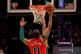 DeRozan cetak 35 poin untuk menangkan Bulls atas Timberwolves