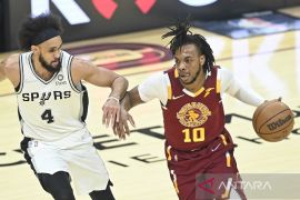 Garland pimpin Cavaliers lanjutkan tren kemenangan bekuk Spurs