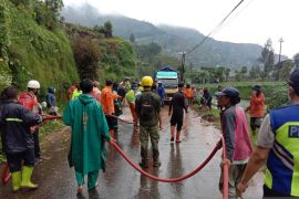 Hujan deras sebabkan tanah longsor di Wonosobo dan Purworejo