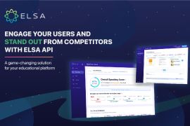 ELSA Speak rilis fitur pengenalan suara -"feedback engine API"