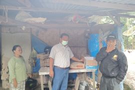 Hebboh, warga Bathin Solapan Bengkalis temukan bayi dalam kardus di kandang ayam