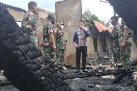 Terkait penyebab kebakaran di barak Batalyon RK 644/WS, ini penjelasan Dandim