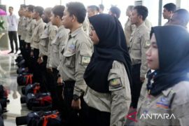 Sejumlah pendamping sosial KAT Kemensos RI minta kepastian penugasan