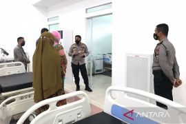 Antisipasi kasus baru, Satgas COVID-19 Meranti cek ruang isolasi
