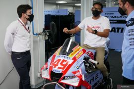 Menparekraf semangati tim Wonderful Indonesia  meski tak naik podium