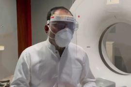 Wali Kota Makassar jalani pemeriksaan CT Scan setelah terpapar COVID-19