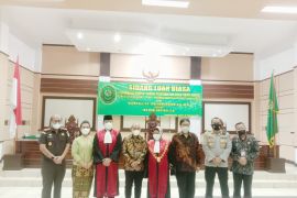 Molen hadiri pelantikan Ketua Pengadilan Negeri Pangkalpinang