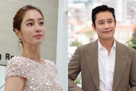 Lee Min-jung dan Lee Byung-hun positif COVID-19