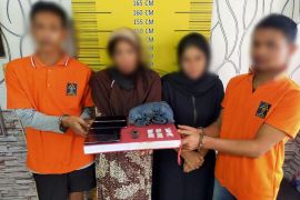 Wanita paruh baya diduga pasok sabu-sabu ke penjara